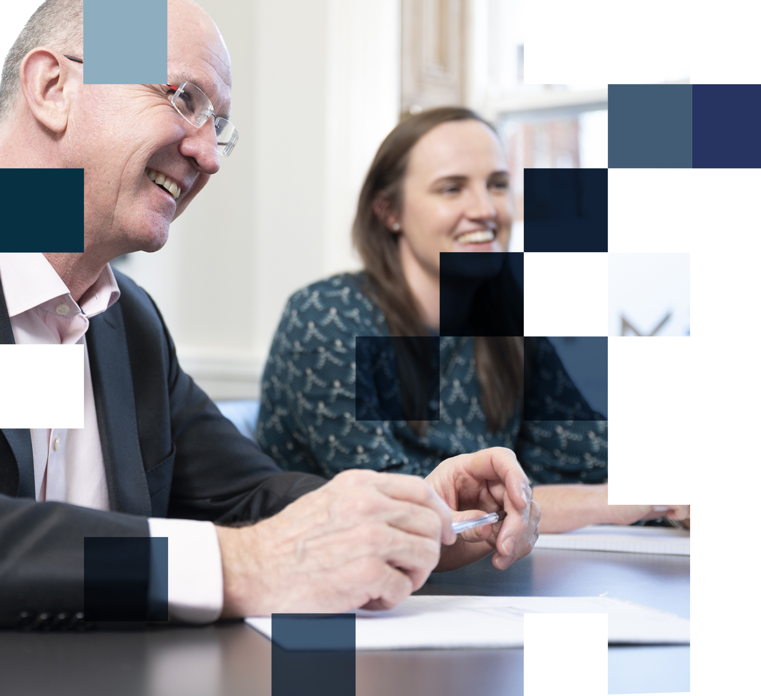 Professional Business Team